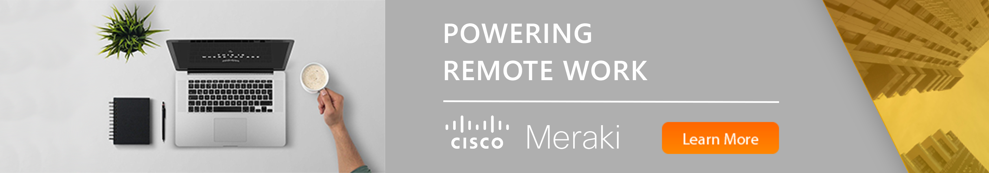 Cisco Meraki Go - Faster Networks Start with Dependable Hardware